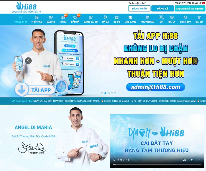 Hi88 Fulbol © Trung Chủ Đăng Nhập Hi88 Chính Thức - Hi 88 Nhà Cái Uy Tín 8 Đánh Giá Từ Người Chơi: Tại Sao Hi88 Được Ưa Chuộng?